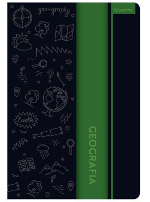 Opakowanie Zeszyt A5/60K kratka Geografia (5szt)