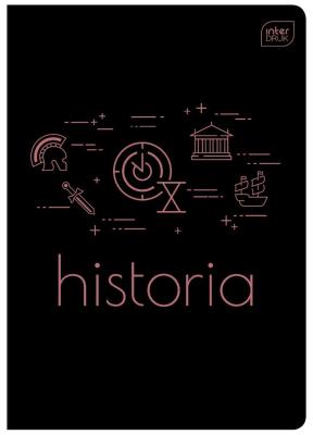 Opakowanie Zeszyt A5/60k kratka Historia (10szt)