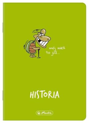 Opakowanie Zeszyt A5/60K kratka Historia (5szt) HERLITZ
