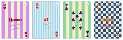 Opakowanie Zeszyt A5/60k kratka Hybrid Cards Mix (10szt)