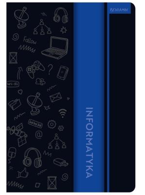 Opakowanie Zeszyt A5/60K kratka Informatyka (5szt)