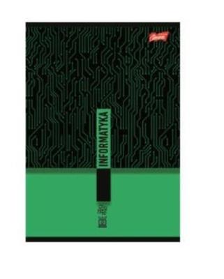 Opakowanie Zeszyt A5/60K kratka informatyka + ściąga (10szt)