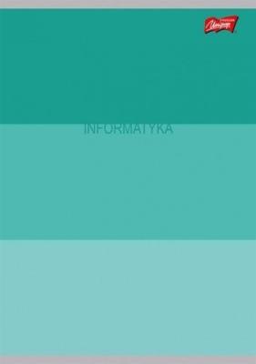 Zeszyt A5/60K kratka Informatyka ze ściągą (10szt). Wydawca: UNIPAP. SmakLiter.pl Opakowanie Zeszyt A5/60K kratka Informatyka ze ściągą (10szt)