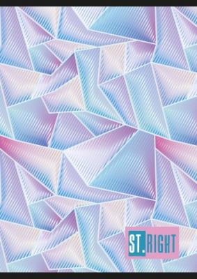 Opakowanie Zeszyt A5 60k. kratka IV ST.RIGHT pakiet 10 sztuk