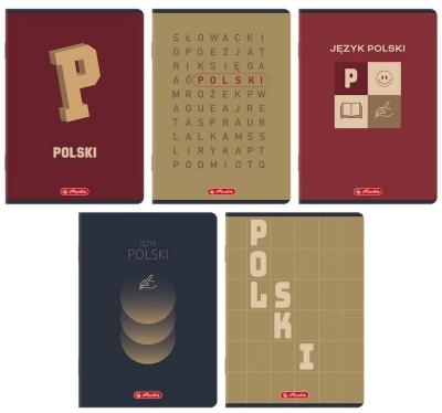 Opakowanie Zeszyt A5/60K kratka J. Polski (10szt) HERLITZ