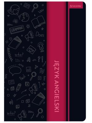 Opakowanie Zeszyt A5/60K kratka Język angielski (5szt)