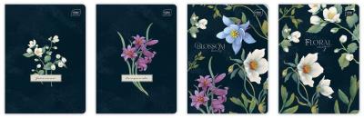 Opakowanie Zeszyt A5/60K kratka M 70g Hybrid Fiori (10szt)