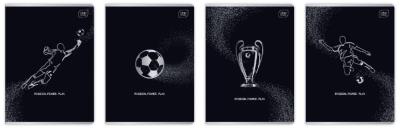 Opakowanie Zeszyt A5/60K kratka M 70g Metallic Sport (10szt)