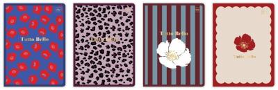 Opakowanie Zeszyt A5/60K kratka M 70g Metallic Tutto (10szt)