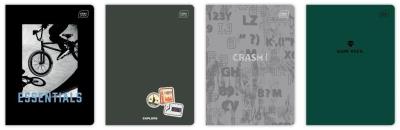 Opakowanie Zeszyt A5/60K kratka M 70g UV Boys mix (10szt)