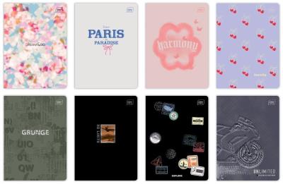 Opakowanie Zeszyt A5/60K kratka M 70g UV mix (10szt)