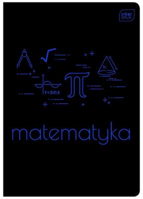 Opakowanie Zeszyt A5/60k kratka Matematyka (10szt)