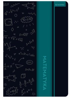 Opakowanie Zeszyt A5/60K kratka Matematyka (5szt)