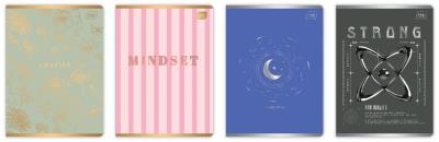 Opakowanie Zeszyt A5/60K kratka Metallic (10szt)