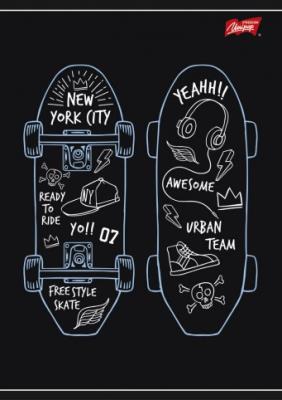 Opakowanie Zeszyt A5 60k kratka mix chłopięcy II pakiet 10 sztuk