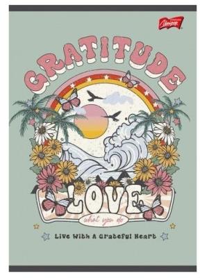 Opakowanie Zeszyt A5/60K kratka MIX dziewczęcy 1szt UNIPAP