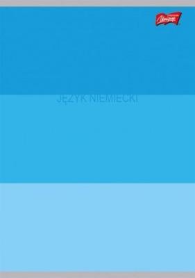 Zeszyt A5/60K kratka Niemiecki ze ściągą (10szt). Wydawca: UNIPAP. SmakLiter.pl Opakowanie Zeszyt A5/60K kratka Niemiecki ze ściągą (10szt)