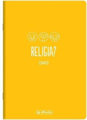 Opakowanie Zeszyt A5/60K kratka Religia (10szt)