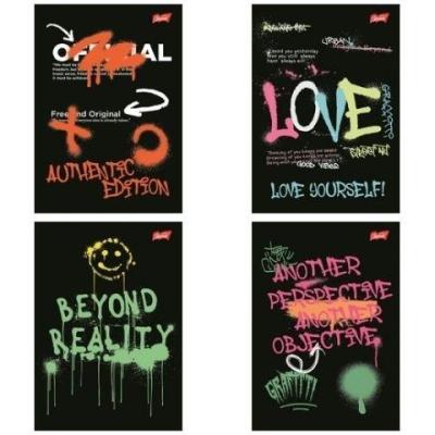 Zeszyt A5/60K kratka Spray Vibe (10szt). Wydawca: UNIPAP. SmakLiter.pl Opakowanie Zeszyt A5/60K kratka Spray Vibe (10szt)