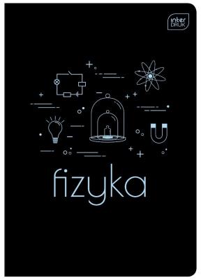 Opakowanie Zeszyt A5/60k kratka UV Fizyka (10szt)