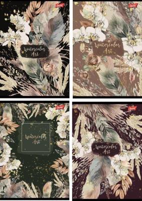 Zeszyt A5/60K kratka Watercolor Art (10szt). Wydawca: UNIPAP. SmakLiter.pl Opakowanie Zeszyt A5/60K kratka Watercolor Art (10szt)