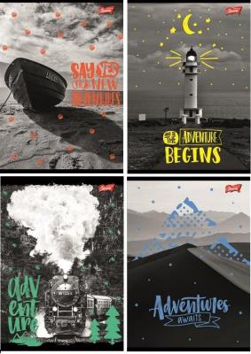 Zeszyt A5/60K linia Adventure (10szt). Wydawca: UNIPAP. SmakLiter.pl Opakowanie Zeszyt A5/60K linia Adventure (10szt)