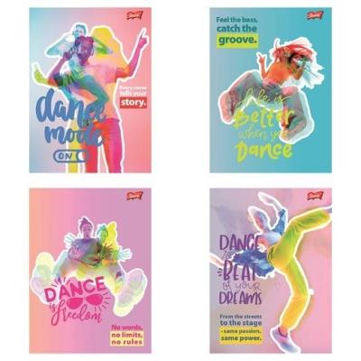 Opakowanie Zeszyt A5/60k linia Dance Mode (10szt)