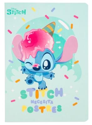 Opakowanie Zeszyt A5 60k.linia Disney Fashion Stitch pastel wzór 4