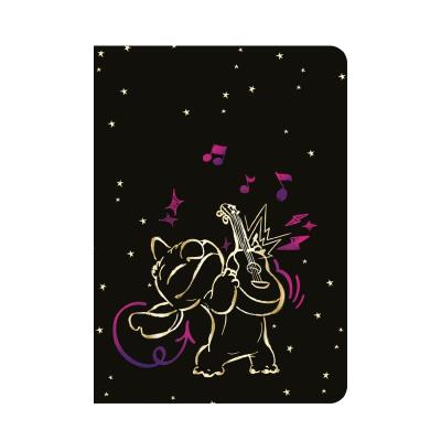 Opakowanie Zeszyt A5 60k. linia Disney Gold Stitch wzór 3