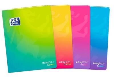 Opakowanie Zeszyt A5/60K linia Easybook Fusion (8szt) OXFORD