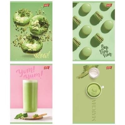 Opakowanie Zeszyt A5/60k linia Green Delicious (10szt)