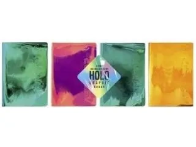 Opakowanie Zeszyt A5/60K linia Holographic (10szt) ASTRA