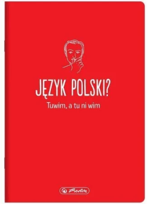Opakowanie Zeszyt A5/60K linia Język polski (10szt)