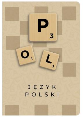 Opakowanie Zeszyt A5/60K linia Język polski (5szt)