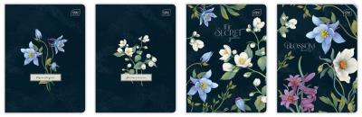 Opakowanie Zeszyt A5/60K linia M 70g Hybrid Fiori (10szt)