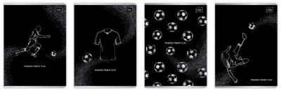 Opakowanie Zeszyt A5/60K linia M 70g Metallic Sport (10szt)