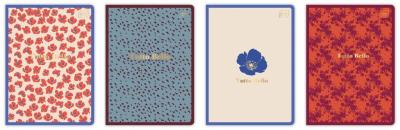 Opakowanie Zeszyt A5/60K linia M 70g Metallic Tutto (10szt)