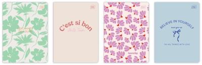 Opakowanie Zeszyt A5/60K linia M 70g UV Girls mix (10szt)