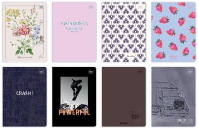 Opakowanie Zeszyt A5/60K linia M 70g UV mix (10szt)