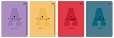 Opakowanie Zeszyt A5/60K linia M 90g Academy hybrid (10szt)