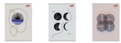 Opakowanie Zeszyt A5/60K linia Minimalism (10szt)