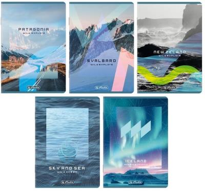 Opakowanie Zeszyt A5/60K linia Solarpunk (10szt) HERLITZ