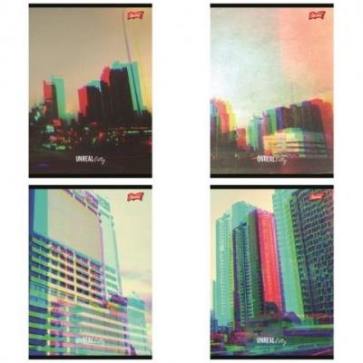 Opakowanie Zeszyt A5/60K linia Unreal City (10szt)