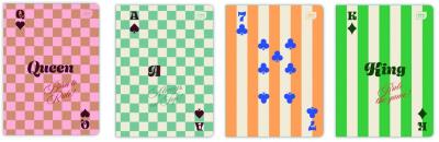 Opakowanie Zeszyt A5/60k linia UV Hybrid Cards Mix (10szt)
