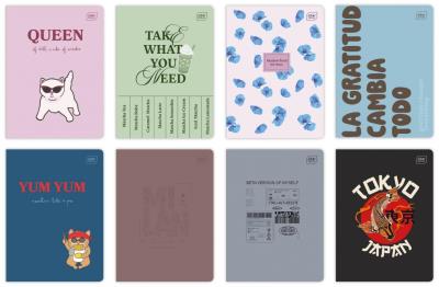 Opakowanie Zeszyt A5/60k linia UV mix (10szt)