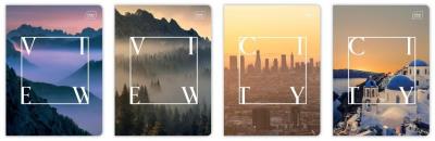 Zeszyt A5/80K kratka M 70g UV Travel (10szt). Wydawca: INTERDRUK. SmakLiter.pl Opakowanie Zeszyt A5/80K kratka M 70g UV Travel (10szt)