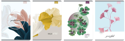 Opakowanie Zeszyt A5/80K linia Flower (5szt)