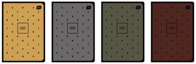 Opakowanie Zeszyt A5/96K kratka Soft Touch Chessi (10szt)