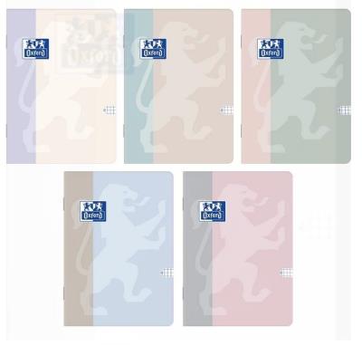 Opakowanie Zeszyt B5/60K kratka B-light (5szt) OXFORD