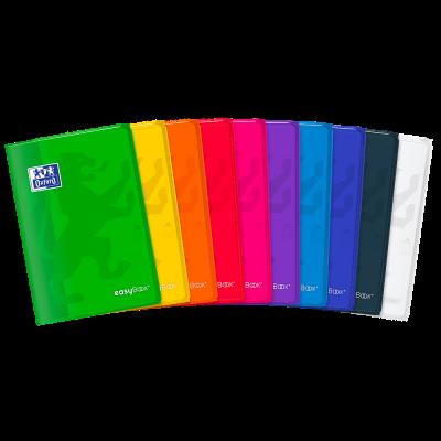 Opakowanie Zeszyt B5 60k.kratka Oxford PP Easybook 1szt.mix